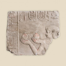 offering scene Ptolemy Soter