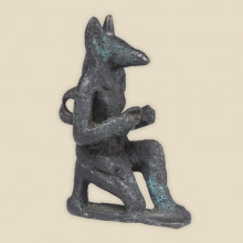 Anubis amulet