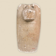 mock canopic jar