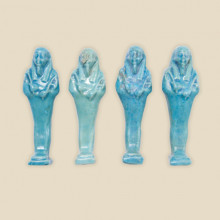 shabtis x 4