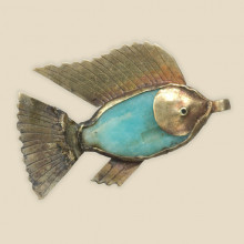 Fish pendant