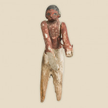 Tomb model figure